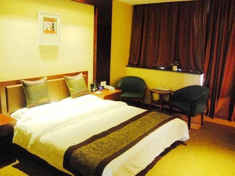 Mo'Er Holiday Hotel 南通 外观 照片