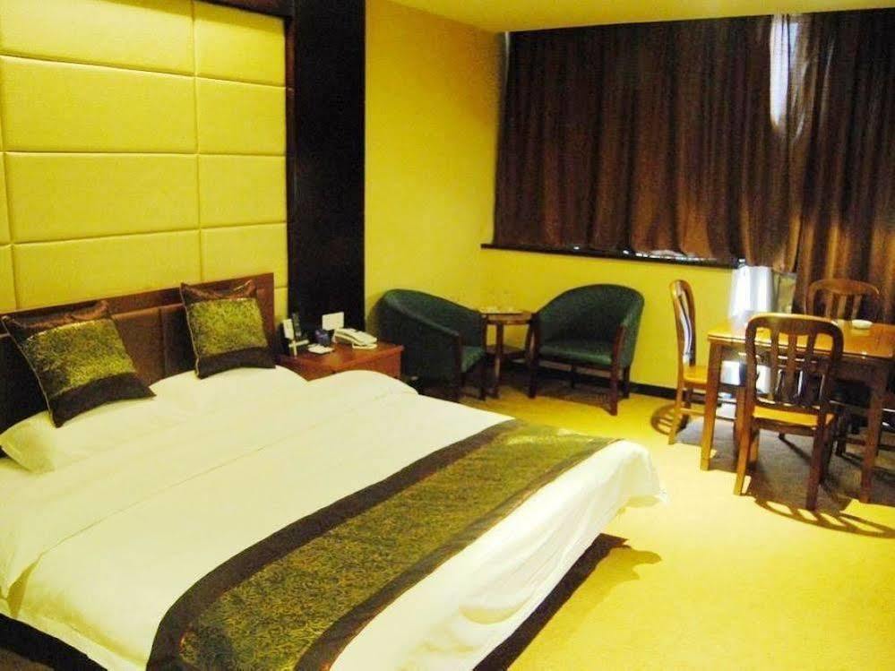 Mo'Er Holiday Hotel 南通 外观 照片